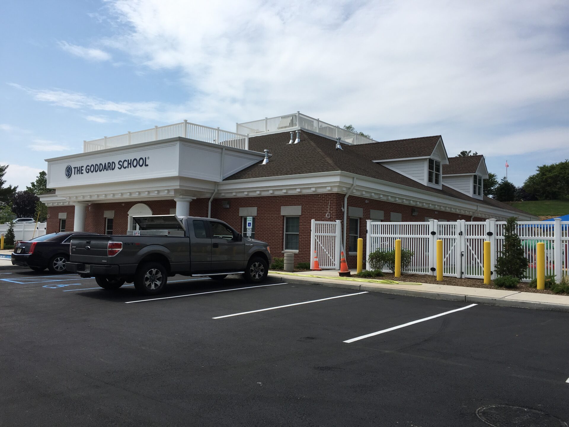 The Goddard School Roof